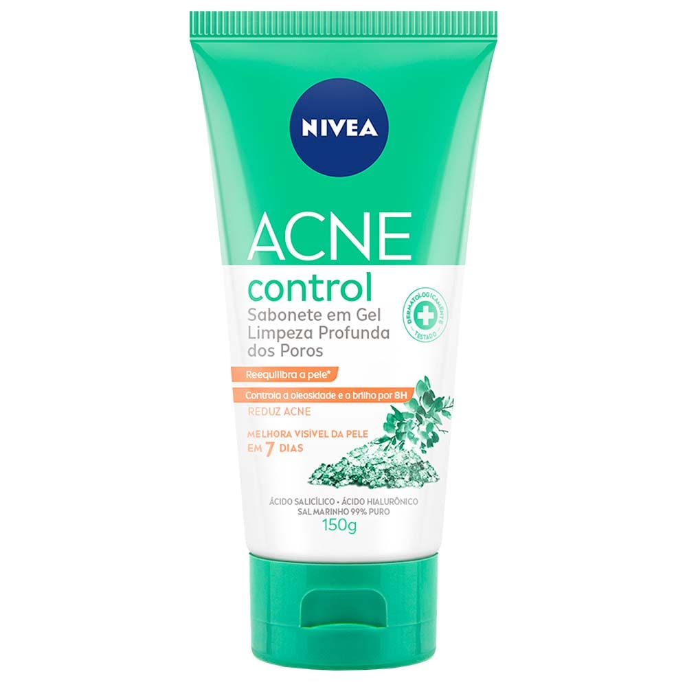 NIVEA Sabonete Facial em Gel Acne Control 150g