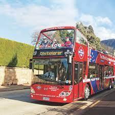 Red Decker I Hobart bus tour I hobart sightseeing