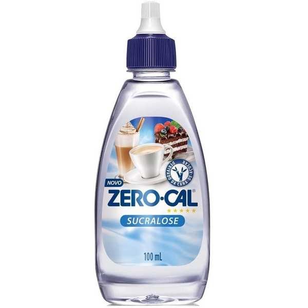 Adoçante Líquido Sucralose Zero-Cal