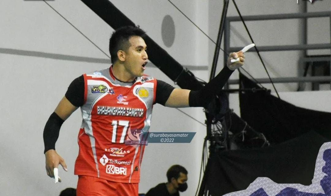 Rendy Tamamilang, salah satu pemain voli terbaik di Indonesia (Photo: Jombang Update)