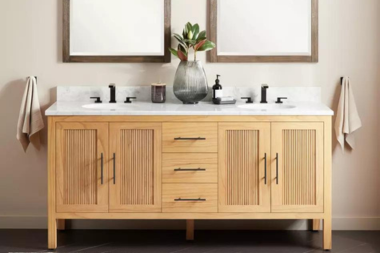 comparing bathroom remodeling sink vanity ideas double vanities custom built michigan