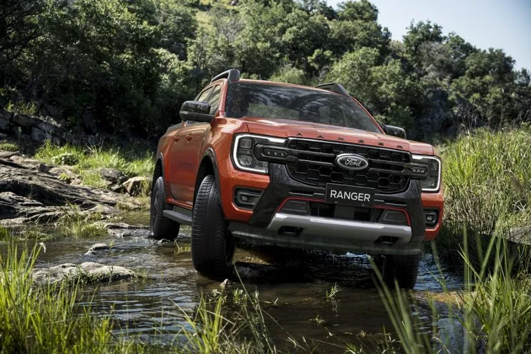 รถยนต์ Ford Ranger Stormtrak