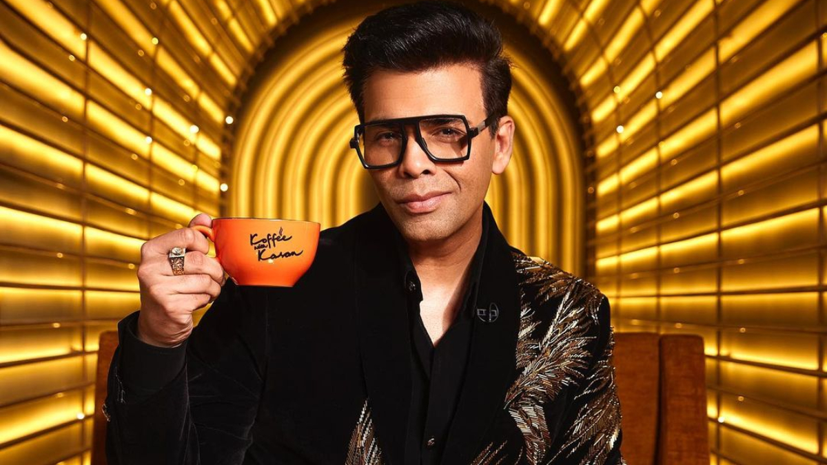 Karan Johar for Koffee With Karan