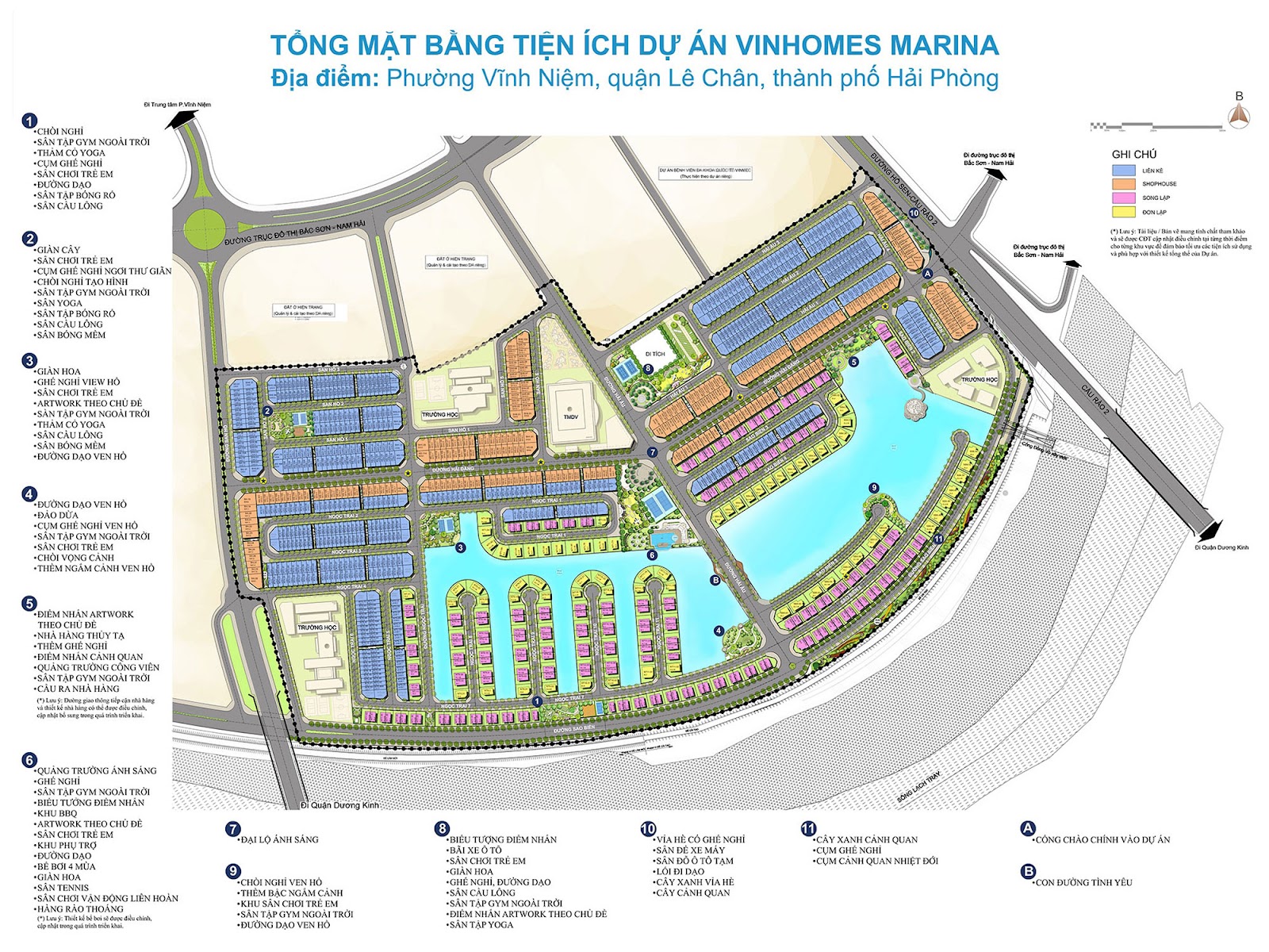 Tổng quan dự án Vinhomes Marina Hải Phòng