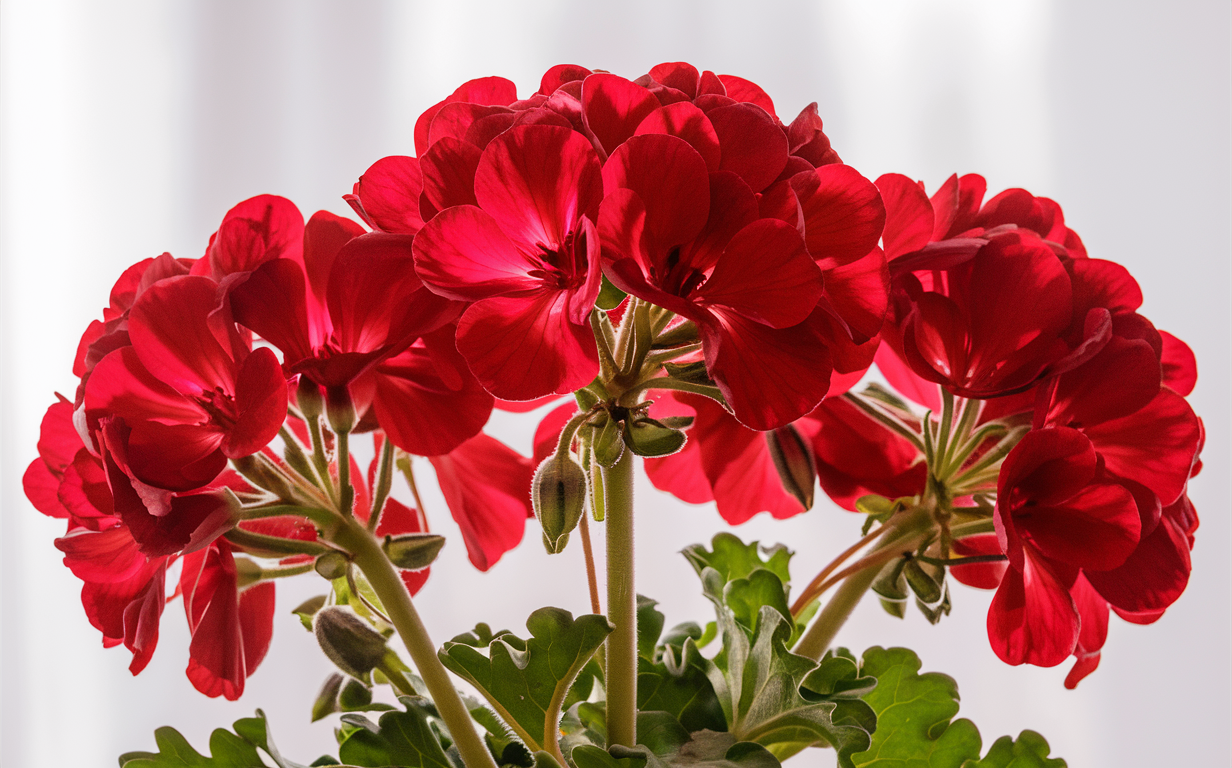 Plantas que Dão Flores - Geranium (Pelargonium)