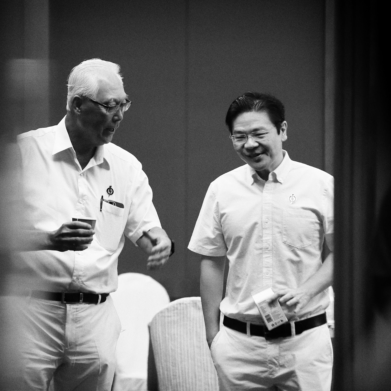 Singapore politics DPM Wong Lawrence