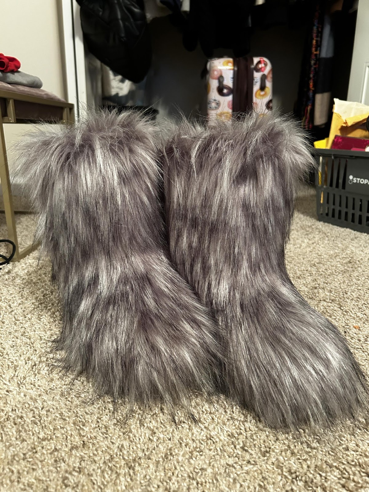 The rise of furry boots