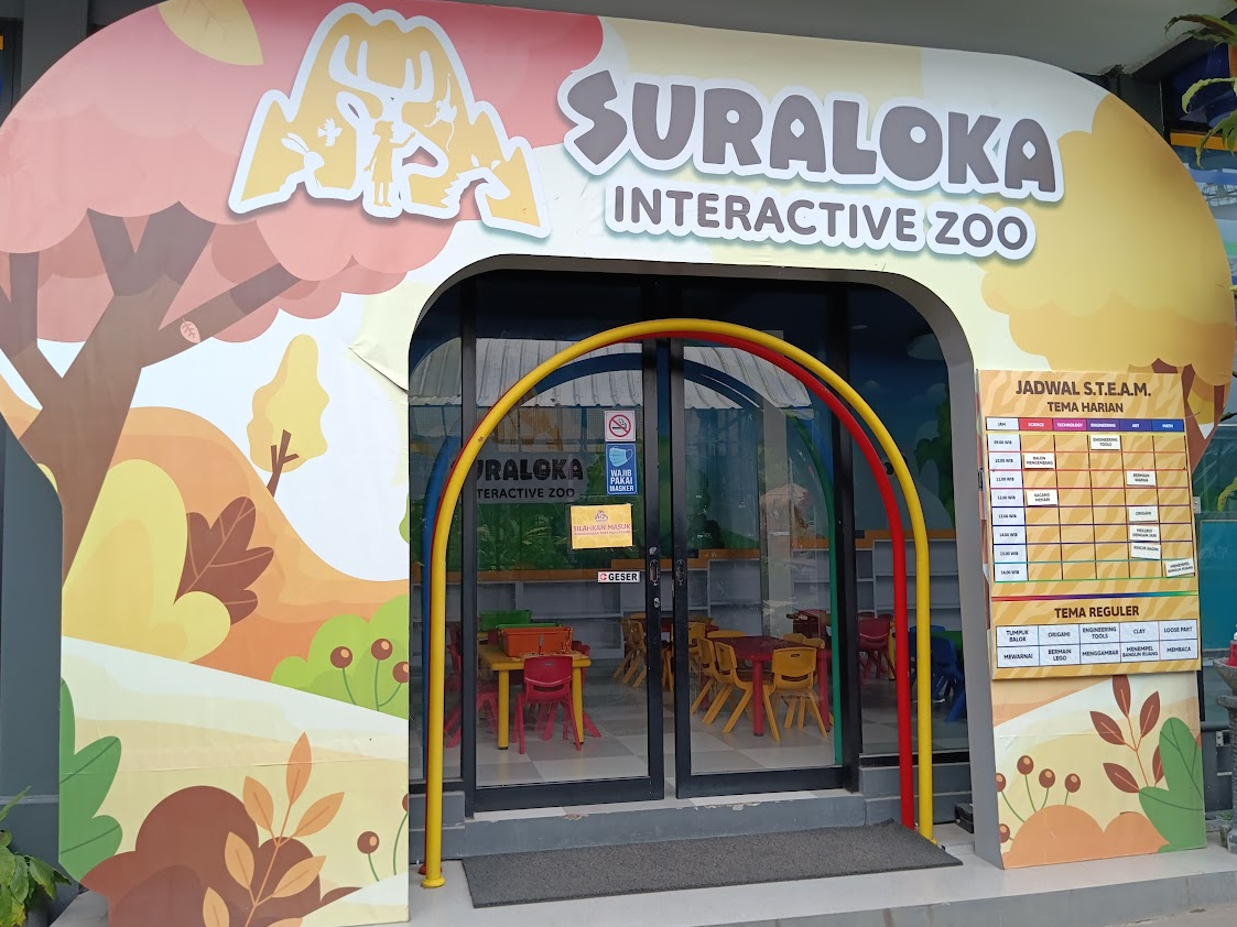 Suraloka Interactive Zoo