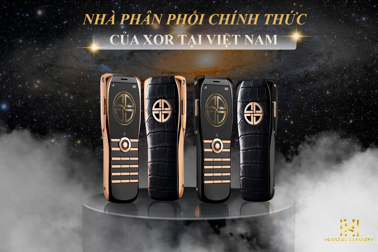 ĐIỆN THOẠI XOR - SIÊU PHẨM ĐẲNG CẤP, BẢO MẬT ĐỘC ĐÁO | Hoàng Luxury