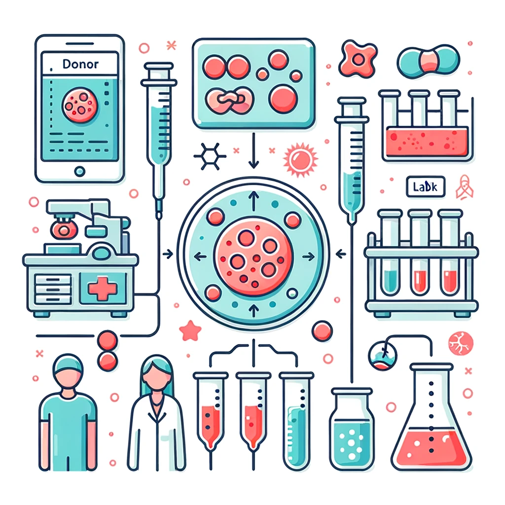 Procedure of Autologous Hematopoietic Stem Cell Transplantation