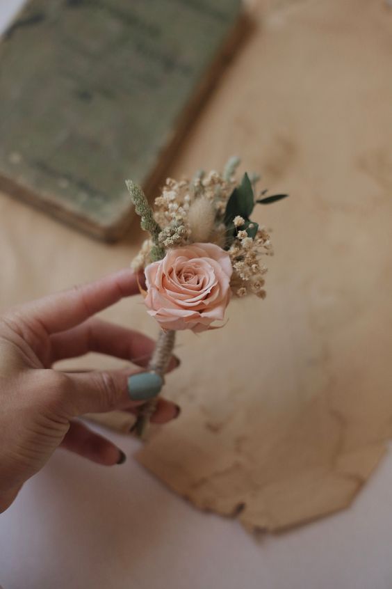 dried flowers