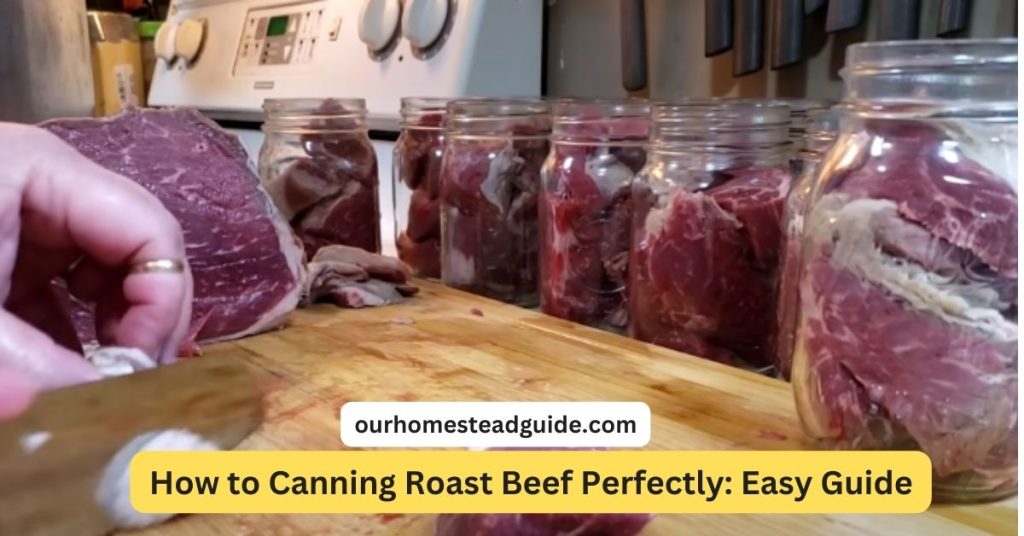 Canning Roast Beef