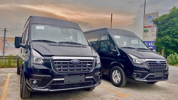 Đánh giá Ford Transit 2024: Hiện đại, động cơ mạnh mẽ và tiết kiệm nhiên liệu