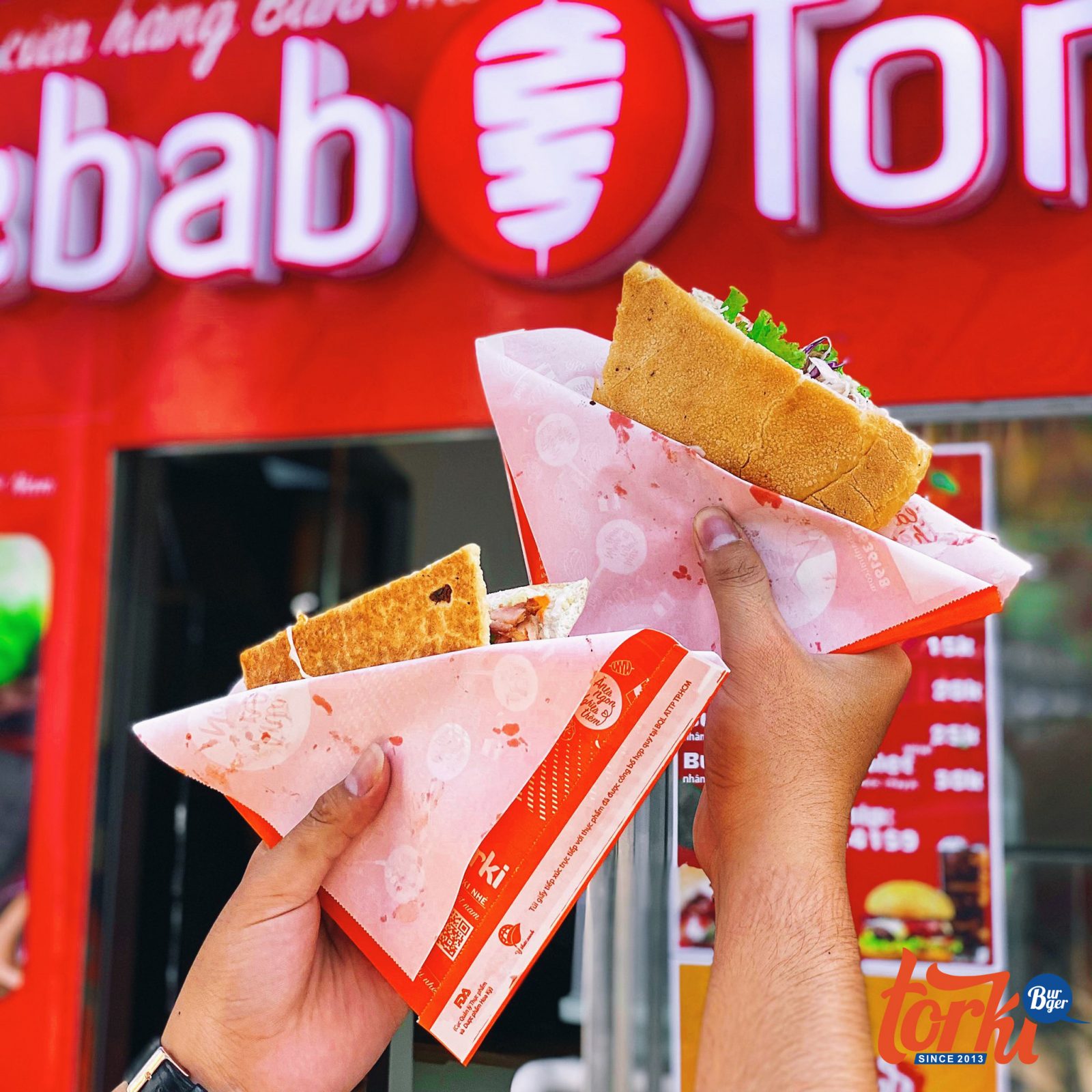 Bánh mì kebab -  Sự lựa chọn của mọi nhà