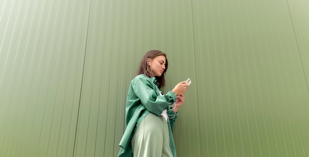 Green Glam Fashion Forward