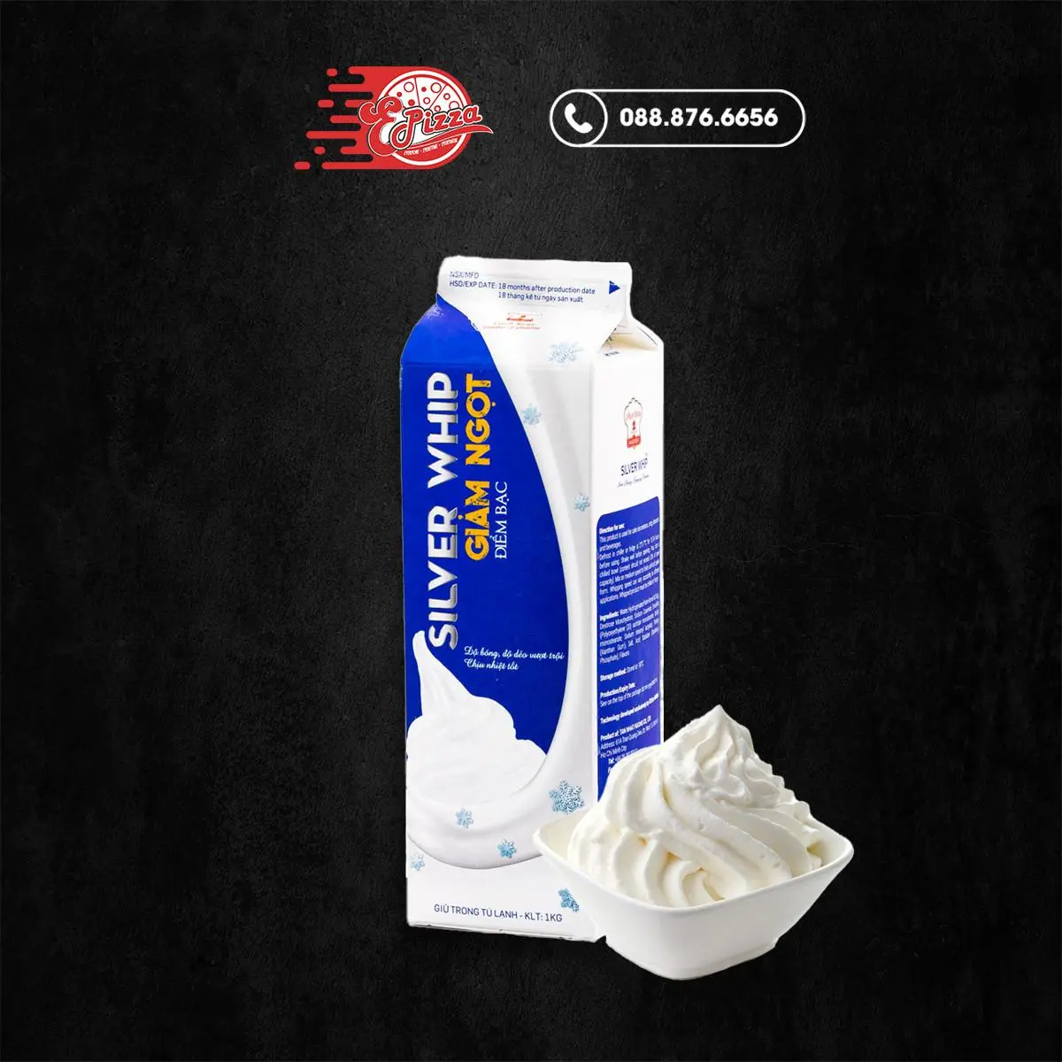 Cách đánh Topping Cream đơn giản dành cho mọi người 3