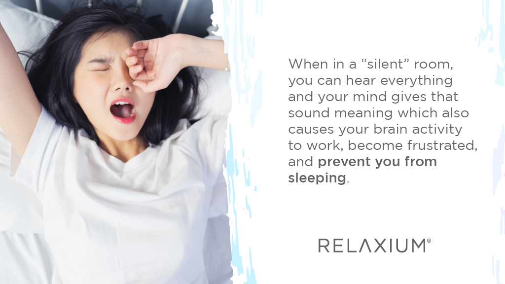 silent rooms can prevent sleep