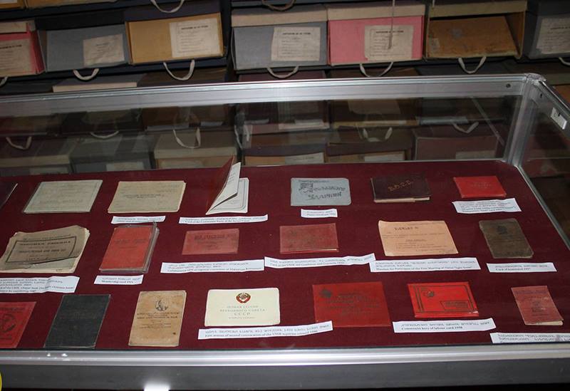 KGB Archive in Georgia.Archive of the Ministry of Internal Affairs