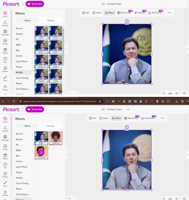 PicsArt - Customize Photo to Sketches with Many Features
