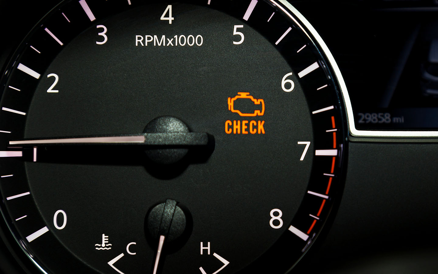 check engine light will come as one of the Bad Shift Interlock Solenoid Symptoms