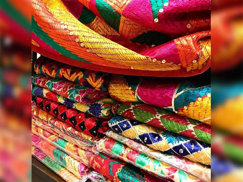 Different Types of Phulkari Embroidery | Hunar Online Courses