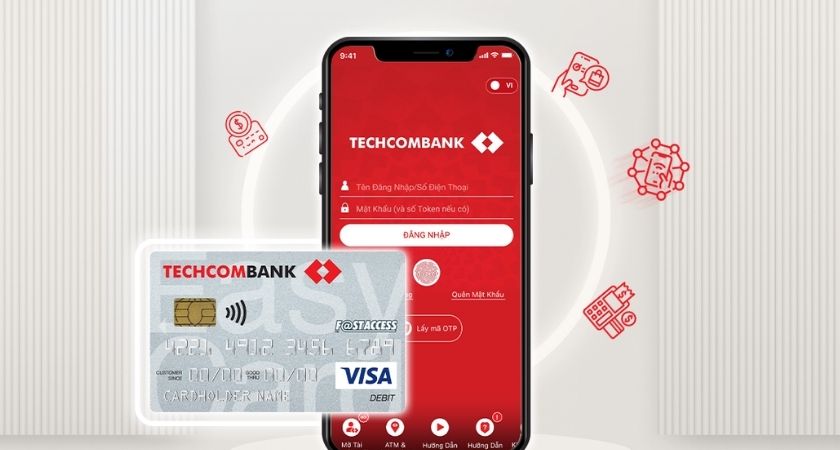 Phí duy trì tài khoản Techcombank