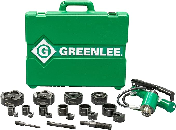 Greenlee Knockout Punch tool kit
