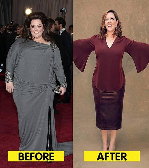 Revealed! Melissa McCarthy Weight Loss Secrets