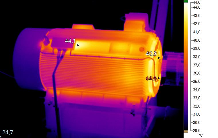 Termografia infrarroja - Predictivo - Termografía | Instalaciones |  Motronic Service, Motores y variadores eléctricos de alterna o continua