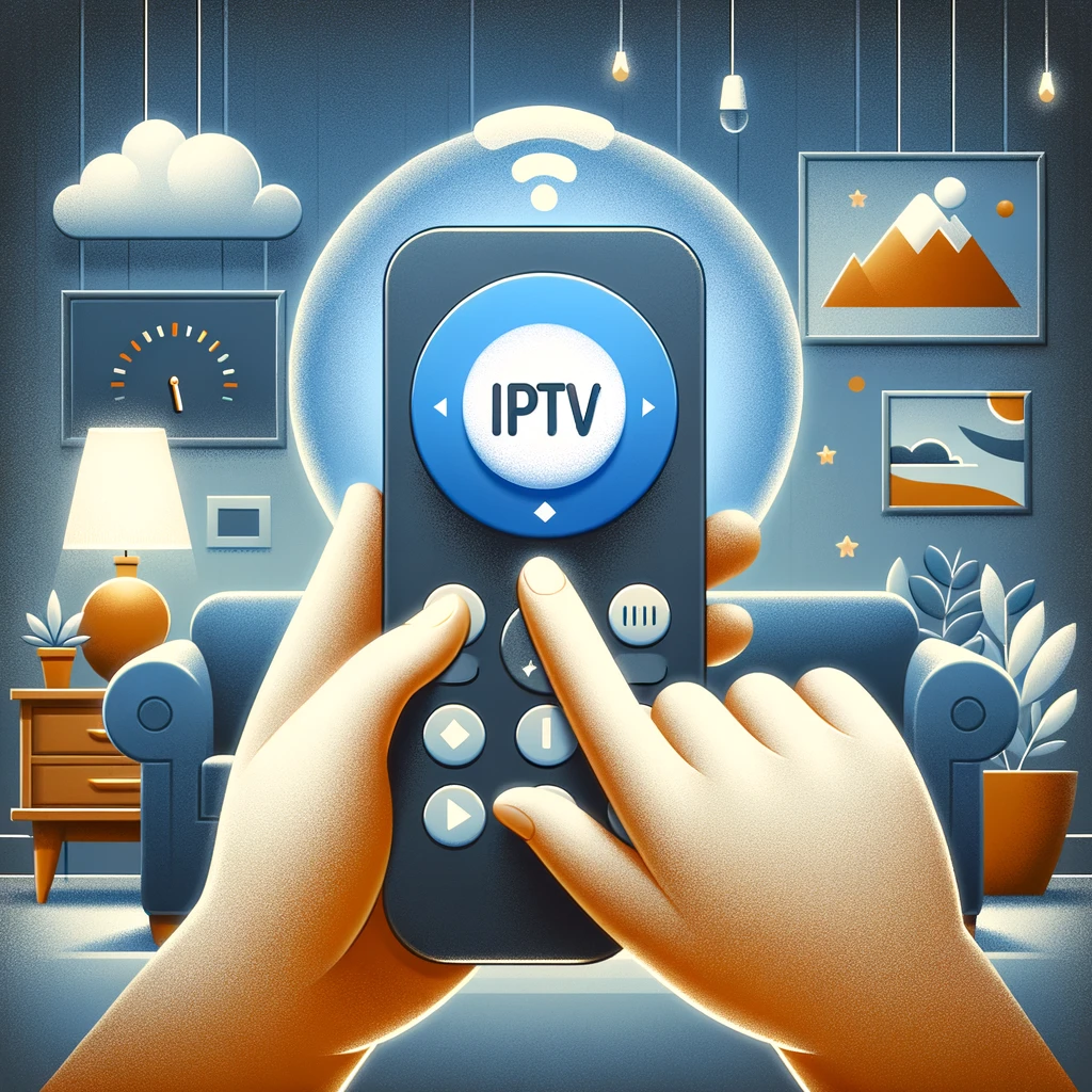 Simple installation de notre service IPTV