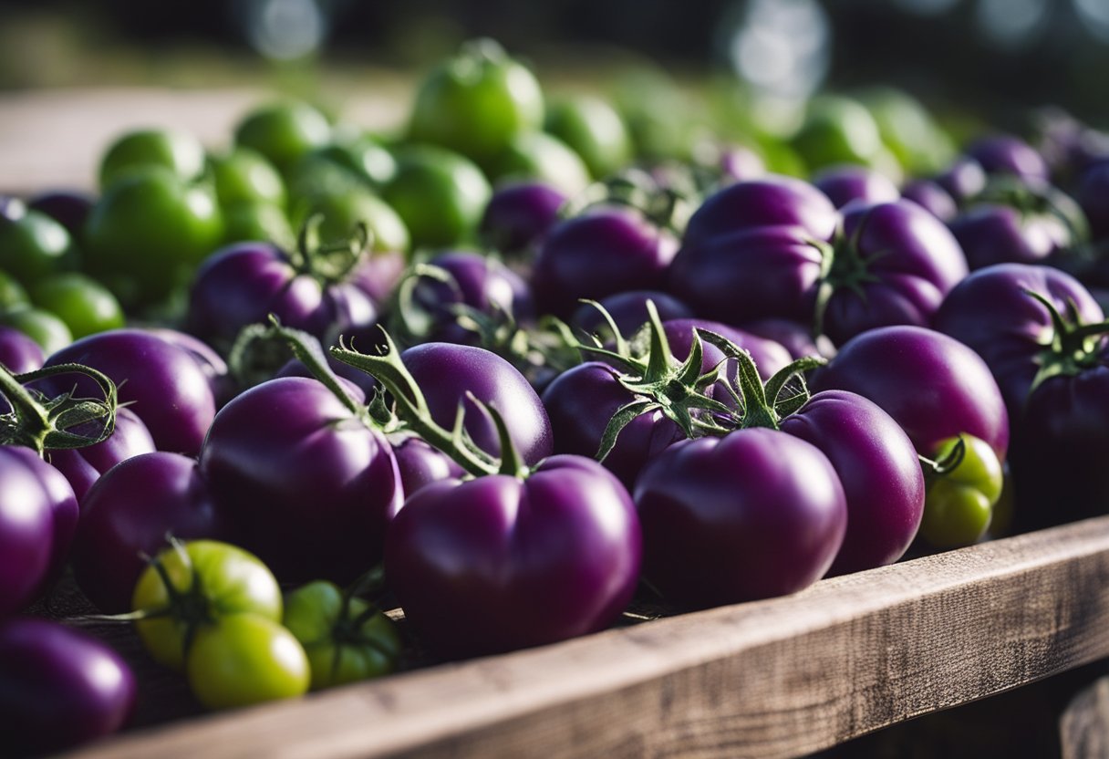 Benefits of Canning Cherokee Purple Tomatoes