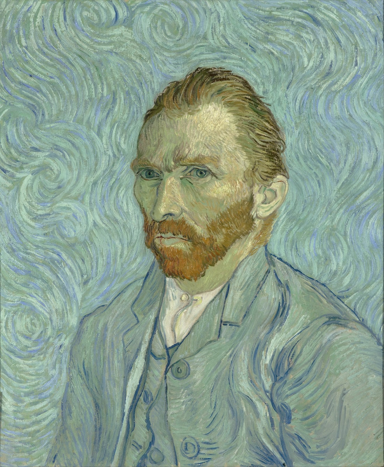 Chân dung tự họa (Van Gogh, 1889) – Wikipedia tiếng Việt