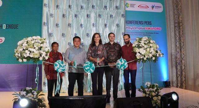Kampanye #Ayo3MplusVaksinDBD Kementerian Kesehatan RI bersama Takeda Indonesia telah membangun kerja sama sinergitas publik dan privat pada 27 September 2023 karena kasus demam berdarah dengue masih perlu perhatian khusus dari berbagai pihak