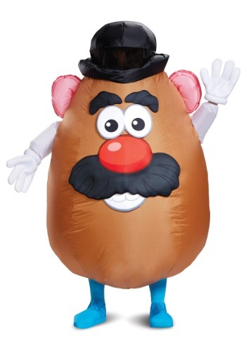 potato head costume for seniors and retirees