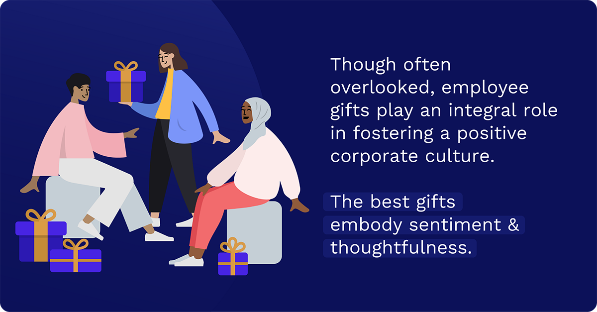 employee gift ideas are important