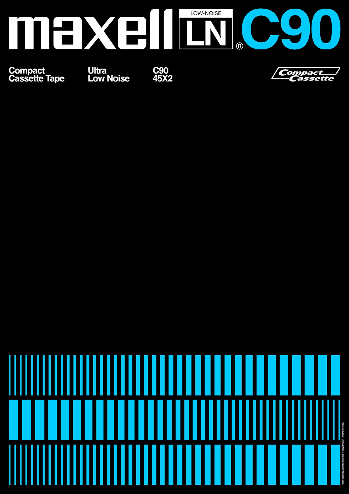Behance graphic design  adobe illustrator Adobe Photoshop poster collection design posters retro brands Videotape Xavier Esclusa Trias