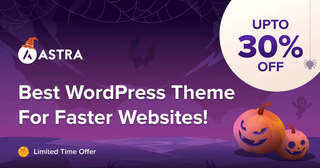 Best WordPress Halloween Deals and Discounts 2023
