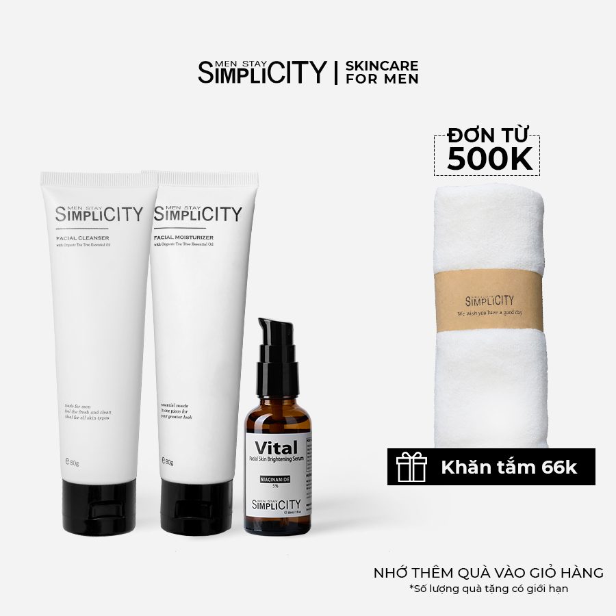 Level 2 – Brightening Trio – 03 bước sáng da, mờ thâm