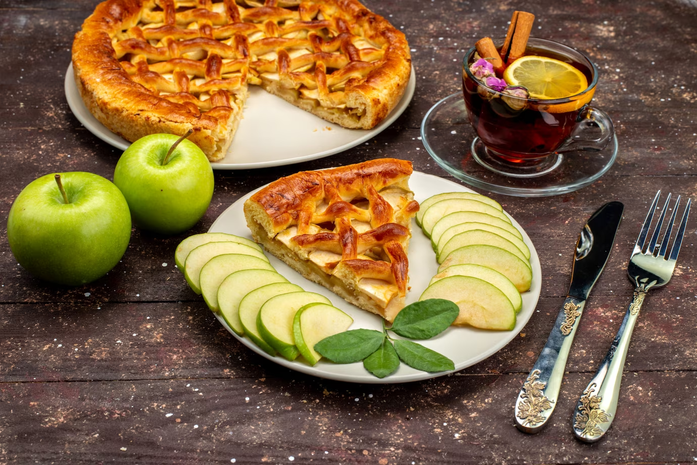 Torta di guava con crosta di burro: