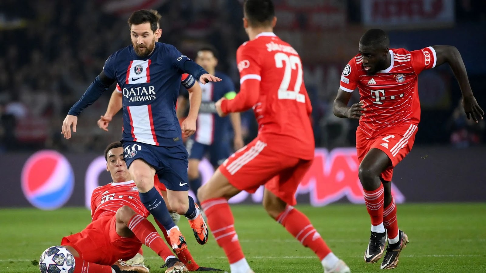 The Clash of Titans: Bayern Munich vs. PSG - A Tactical Analysis ...