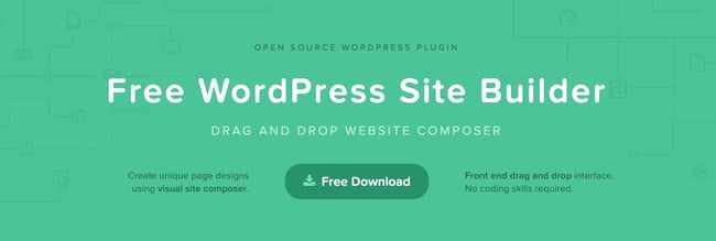 best WordPress page builders; Live Composer