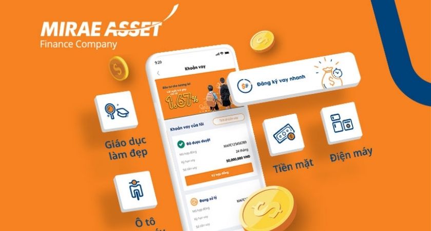 Tất toán khoản vay Mirae Asset