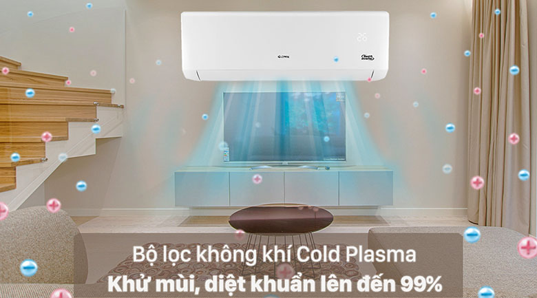 Dàn lạnh Multi Gree Inverter 0.8 HP GWC07AAB-K6DNA1B - Kháng khuẩn, khử mùi hiệu quả