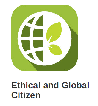 Ethical and Global Citizen Icon