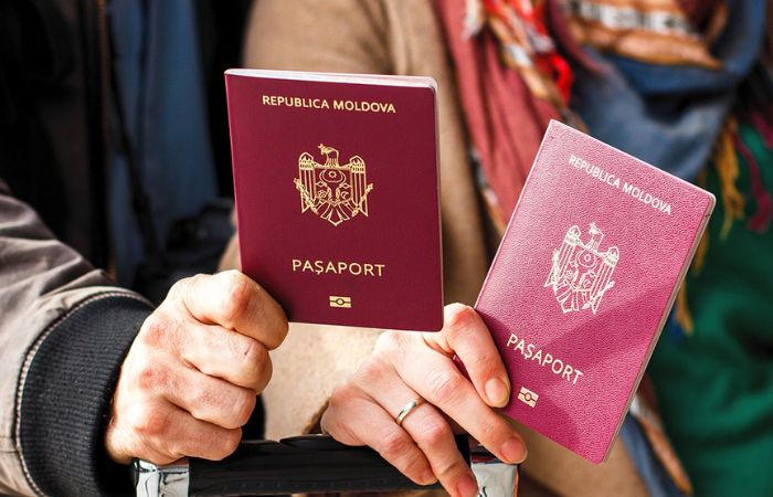 Moldova visa fee - passport