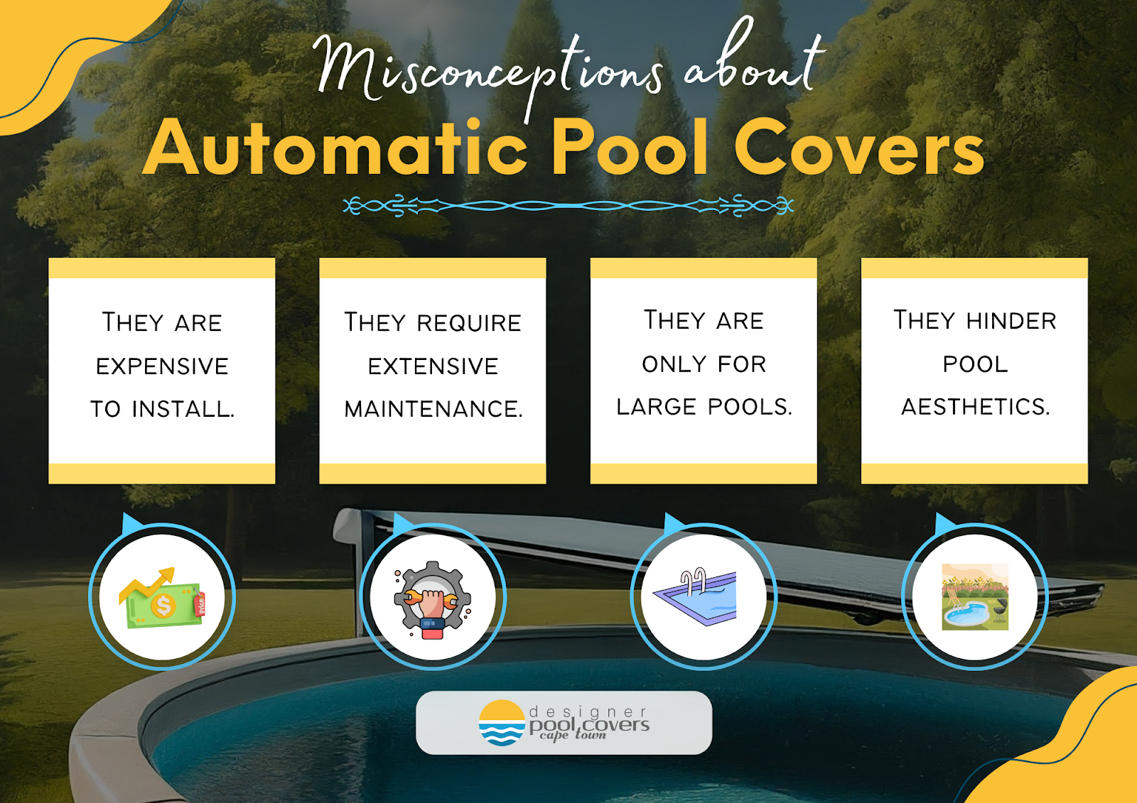  Automatic Pool Covers for Above Ground Pools