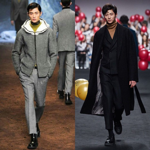 Karier Byeon Woo Seok modeling