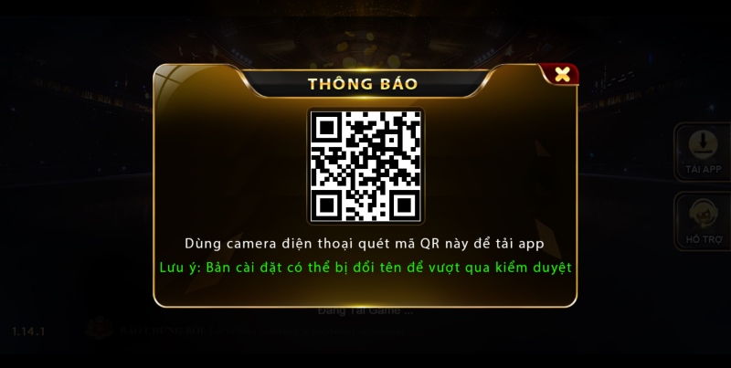 Thao tác tải Hitclub trên hệ điều hành IOS