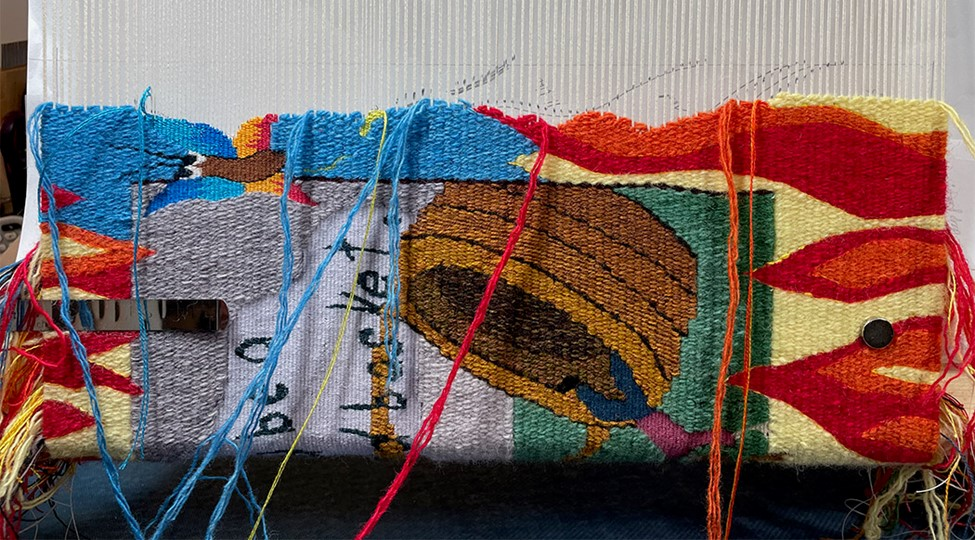 Ip Tapestry Weaving Success