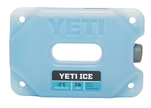 1.น้ำแข็งเจลแบบพกพา YETI ICE Refreezable Reusable Cooler Ice Pack